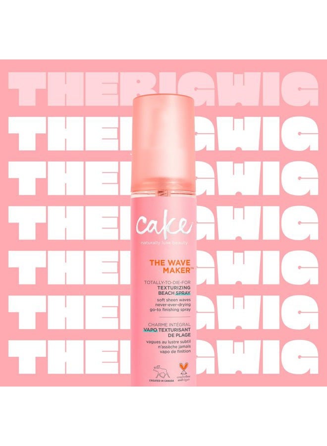 Cake Beauty رذاذ الشاطئ المموج، 4 أونصات. (قد يختلف التعبئة) - Image 2