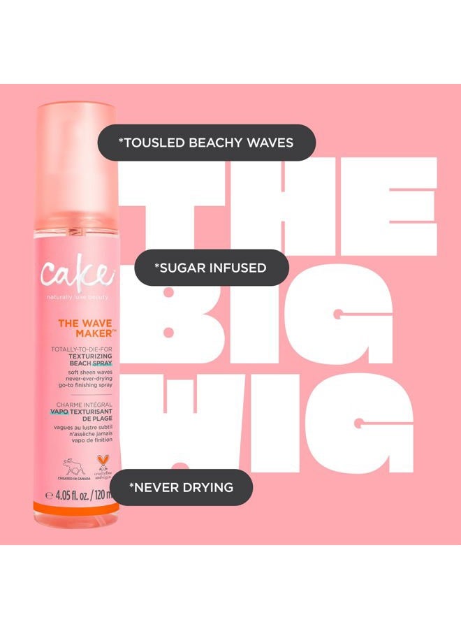 Cake Beauty رذاذ الشاطئ المموج، 4 أونصات. (قد يختلف التعبئة) - Image 4