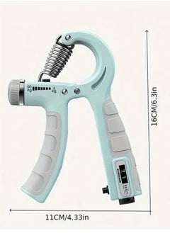 Hand Grip Strengthener with Adjustable Resistance Counter, 5-60kg Forearm Strengthener For Strong Wrists Fingers - pzsku/Z37F37E6AA6AAD81532EDZ/45/_/1715986810/ec98112a-b0fe-4ae6-9481-5c31e785272e