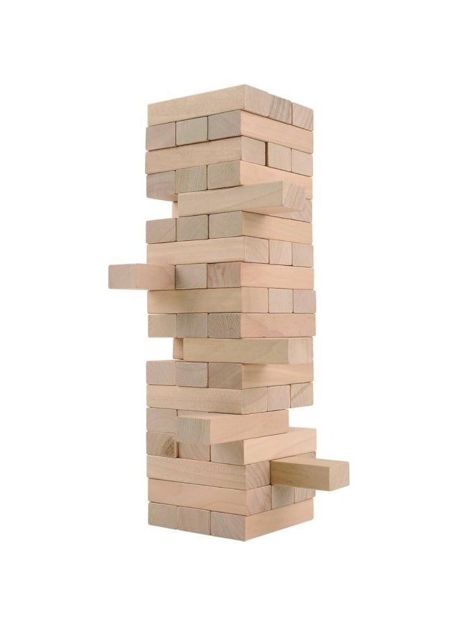 لعبة البرج الخشبي – للأطفال والكبار - Image 1