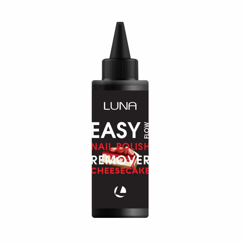 Easy Flow Nail Polish Remover-Scented 100 Ml (Cheesecake)