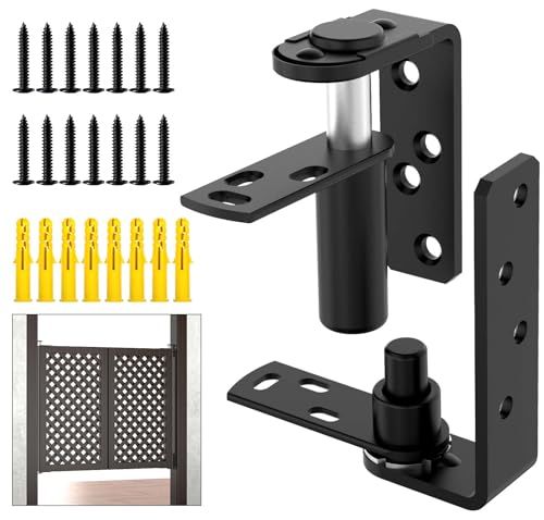 MeBantoo HeavyDuty Self Closing Saloon Door Hinges 304 Stainless Steel SelfReturn Dual Swing Cafe Hinges for Bar Patio Doors 1 Large - Image 1