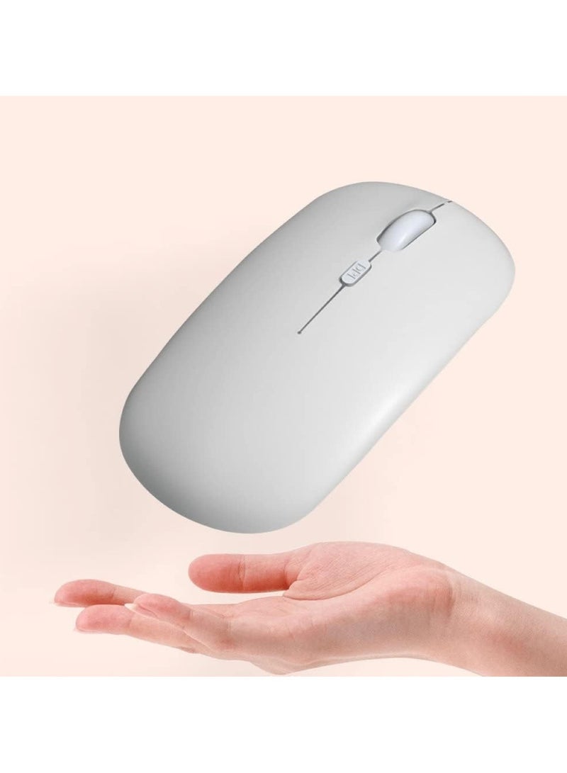 Huitich Smart Wireless Mouse Compatible with Apple, Huawei Tablets & Desktops - Image 2