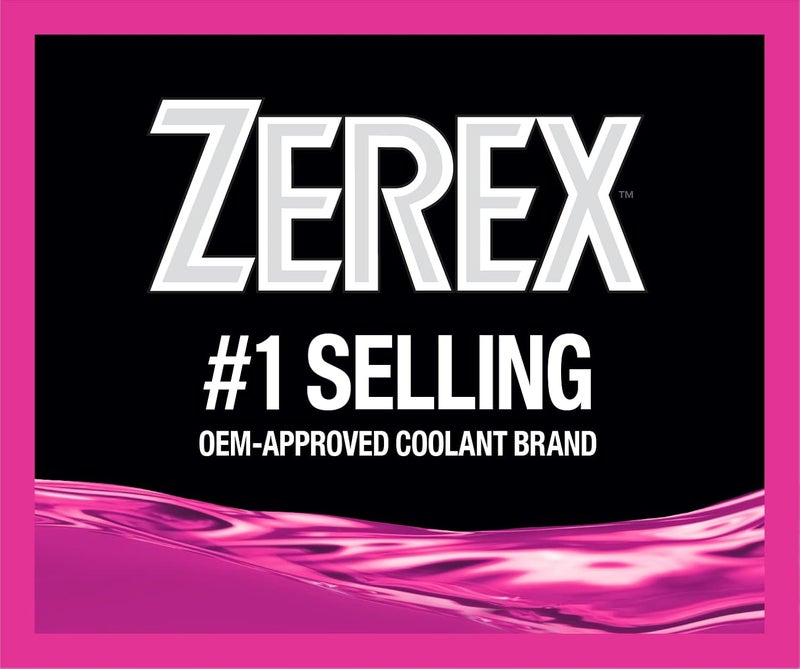 Zerex G40 Phosphate and Nitrite Free Antifreeze/Coolant - 1 Gallon (3.78L) - Image 3