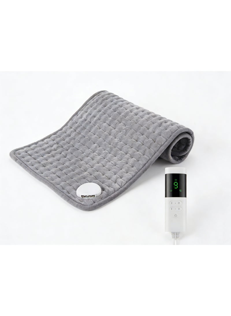 Electric Heating Pad for Back Pain Relief, Portable Heating Pad for Period Cramps Neck and Shoulder,Knee,Arms,Legs, Auto Shut Off Moist Heat Machine Washable Gift for Women Men, 30x60cm - Image 1