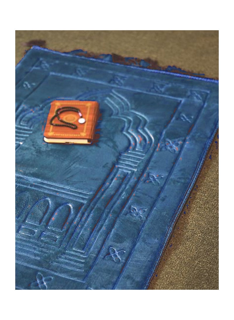 Sundus Innovative Prayer Mat purple - Image 2