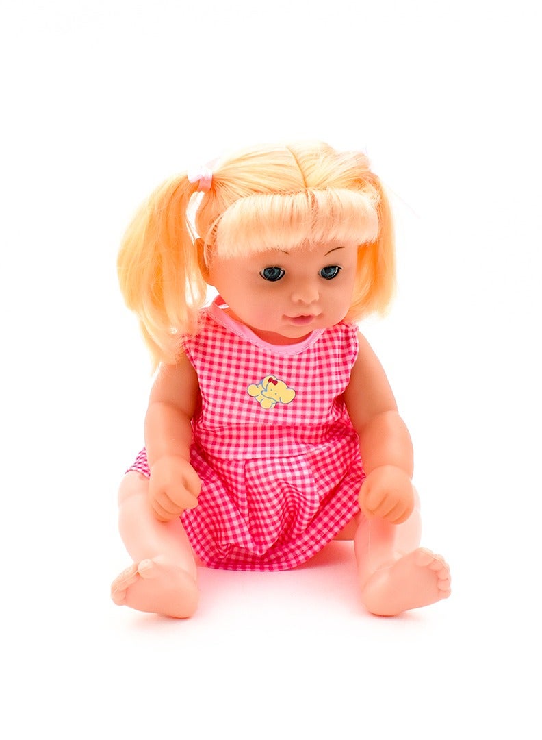 كينج تايم دمية الطفلة اللطيفة - Image 1