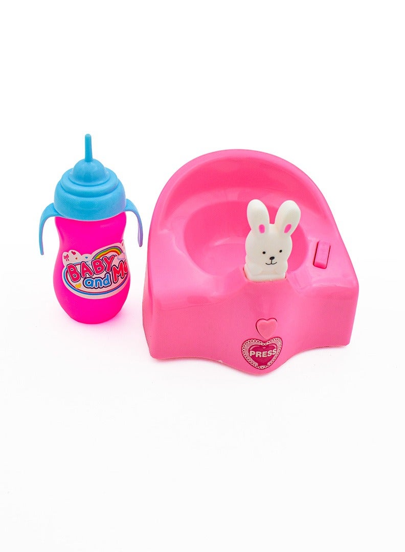 كينج تايم دمية الطفلة اللطيفة - Image 2