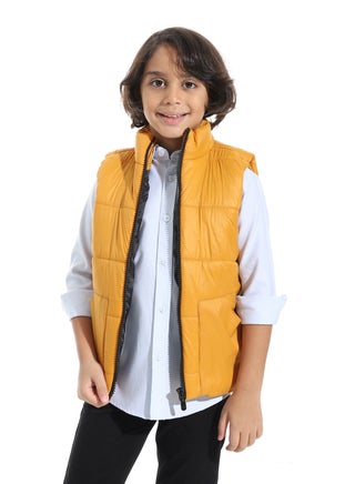 Zipper Closure Pump Vest _ Orange - pzsku/Z37F3D16C87CA7BCDE407Z/45/1755689186/01f474b6-3bbd-4806-9333-c55f292598d1