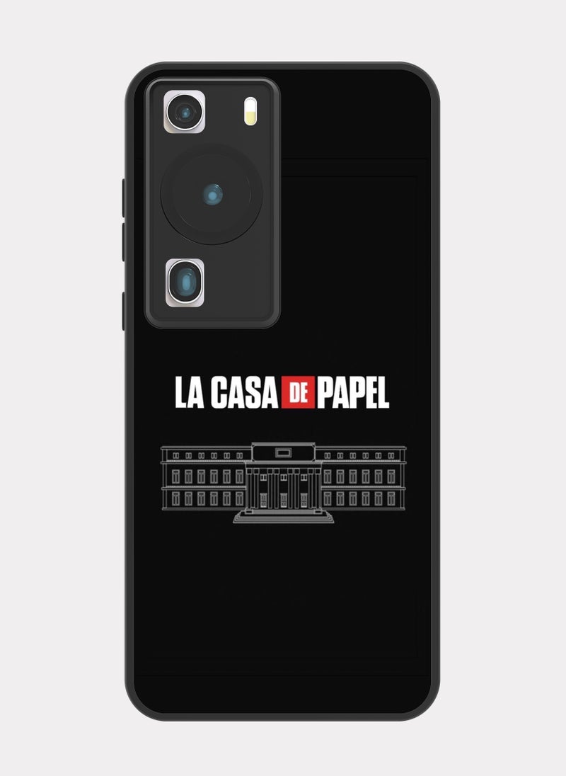 PXLAAT Huawei P60 Pro case cover La Casa De Papel - Image 1
