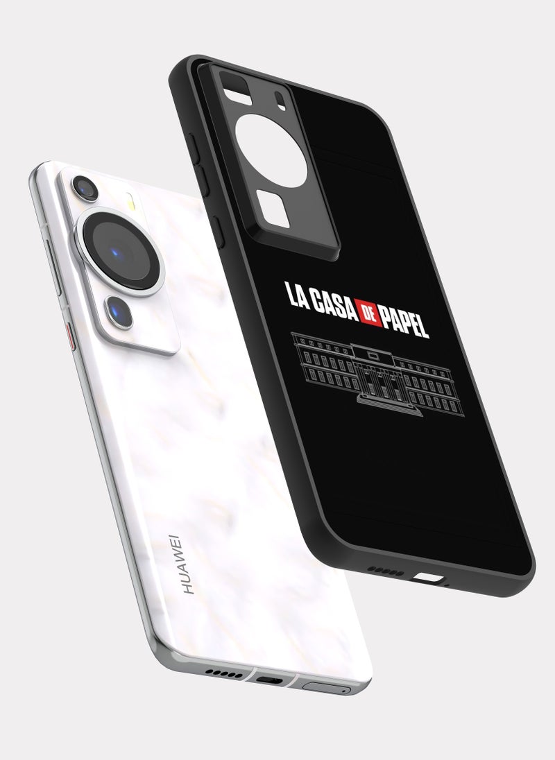 PXLAAT Huawei P60 Pro case cover La Casa De Papel - Image 2