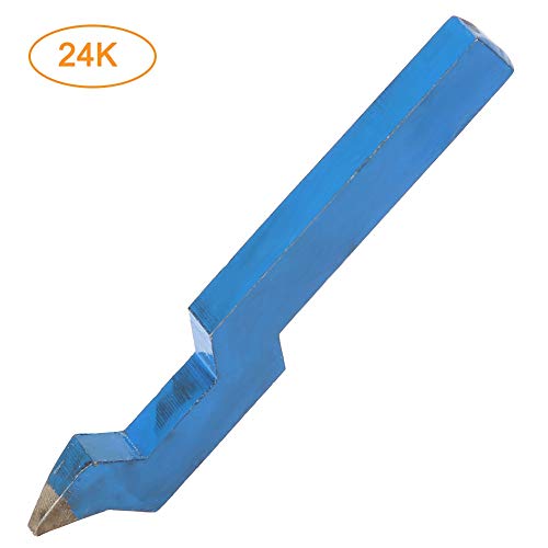 Salmue Metal Punch Stamp, Steel Stamping Tool Curved Design Marking Tool for Jewelry Ring Bracelet (24K) - Image 5