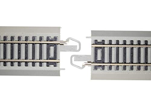 Bachmann Trains SnapFit EZ TRACK LAYOUT EXPANDER SET NICKEL SILVER Rail With Grey Roadbed HO Scale, Medium - Image 3