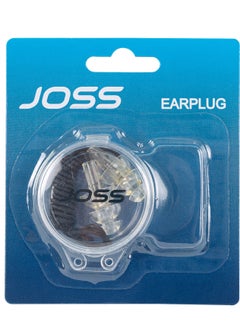Joss JOSS Reusable Silicone Earplugs with Carry Case – Swimming & Noise Reduction Ear Plugs with Cord  - Image 1