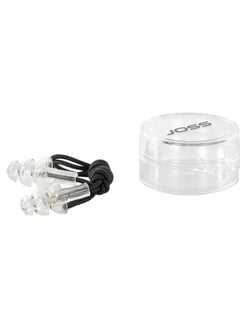 Joss JOSS Reusable Silicone Earplugs with Carry Case – Swimming & Noise Reduction Ear Plugs with Cord  - Image 2