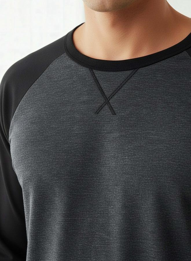 Splash FAV Men Color Block Nightwear Set - Image 5