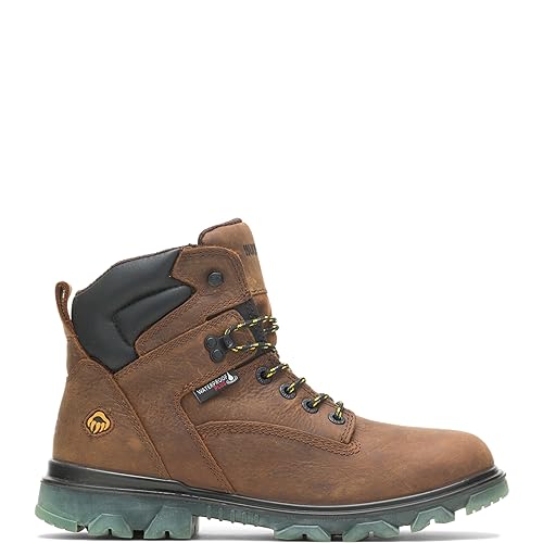 Wolverine Men's I-90 Waterproof Composite-Toe 6" Boot, Sudan Brown, 10.5 M US - Image 1