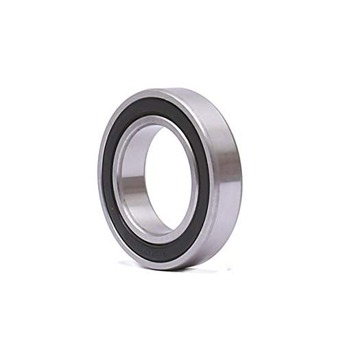 FKG 6905-2RS 25x42x9mm Deep Groove Ball Bearing Double Rubber Seal Bearings Pre-Lubricated 4 Pcs - Image 4