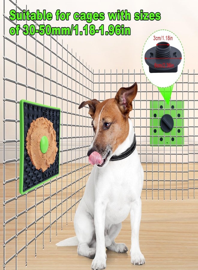 ChengFu Lick Mat for Dogs Crate, Lick Mat for Dog, Dog Peanut Butter Lick Pads, Crate Training Aids for Puppies Slow Food Licking Pad(1 Pack) - Image 5