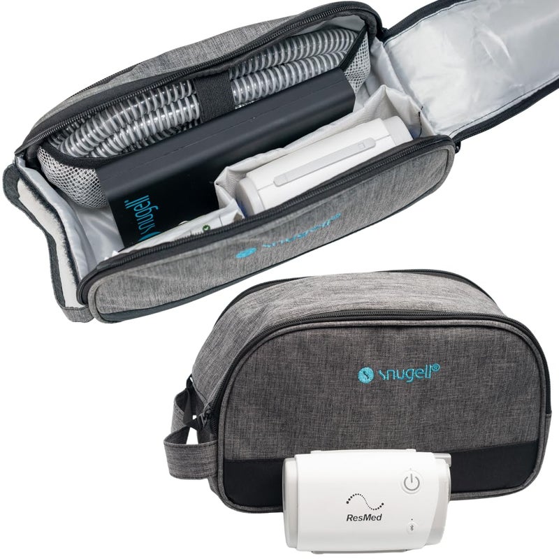 Snugell Travel Bag for CPAP Machines Compatible with ResMed AirMini TravelFriendly Lightweight - Image 2