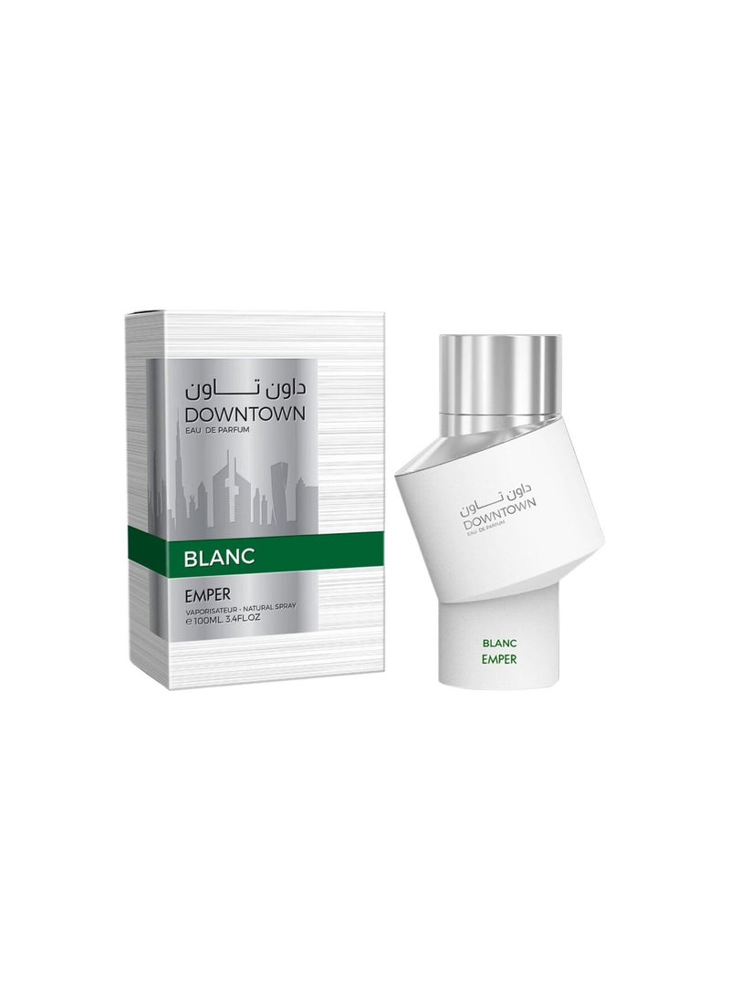 Emper Downtown Blanc edp men 100mL - Image 2