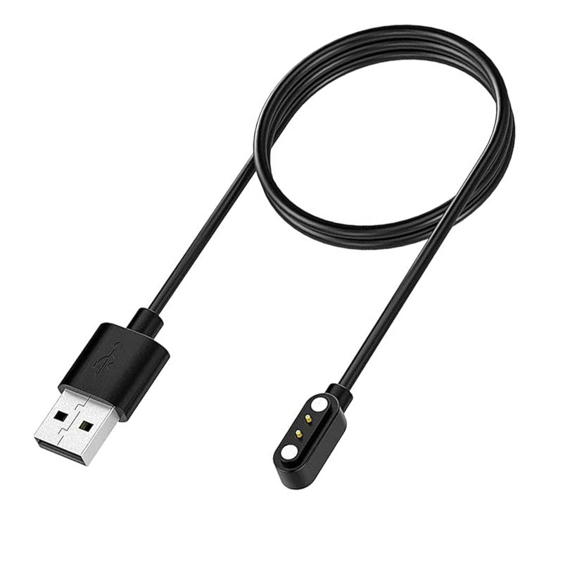 VBANU VeryFit Smartwatch Charger, Fit for ID208, GTX20, IDW13/15/16/17, IDW19/20/25/26/28 and More, Replacement Magnetic USB Cable for Fast and Easy Charging, 3.3 ft, (ID-Cable) - Image 1