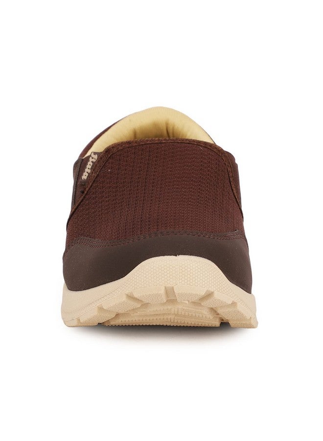 باتا حذاء رياضي Bata Trek للرجال باللون البني - Image 3