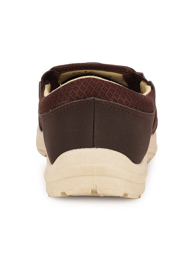 باتا حذاء رياضي Bata Trek للرجال باللون البني - Image 2