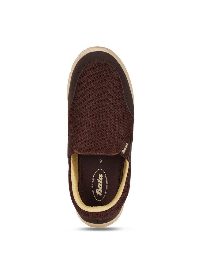 باتا حذاء رياضي Bata Trek للرجال باللون البني - Image 4