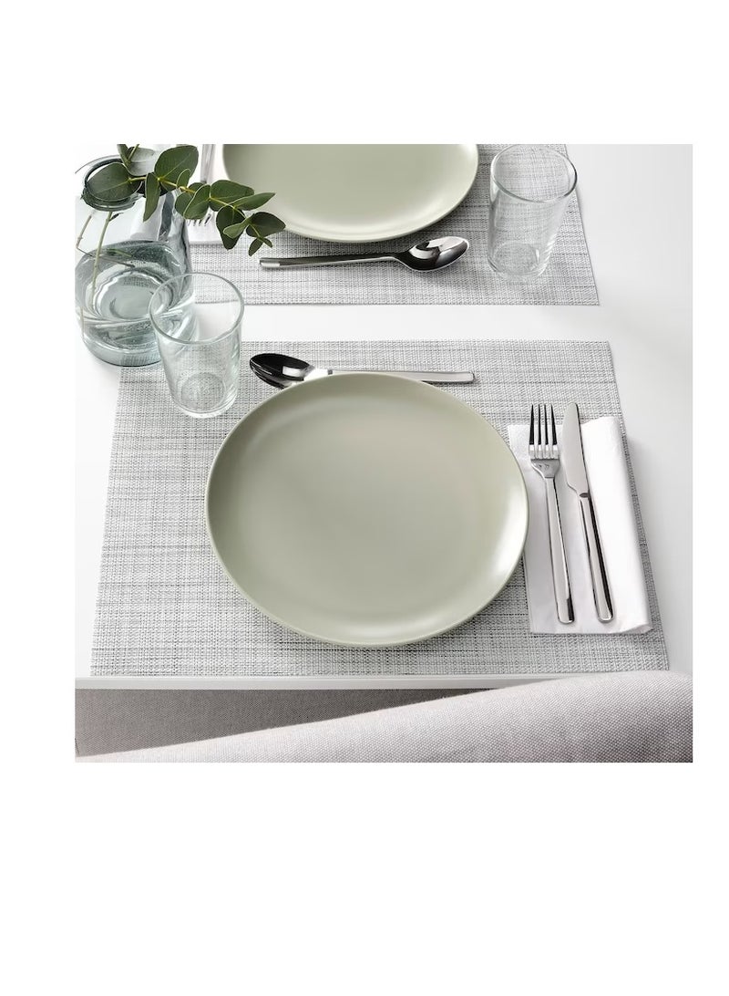 طبق ، أخضر غير لامع 26 سم - Image 3