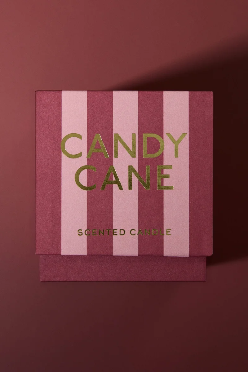 H&M Scented candle in glass holder