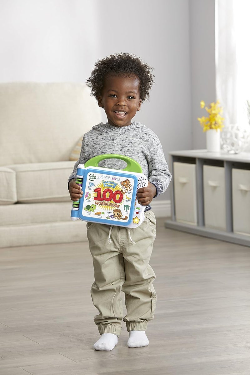 LeapFrog Cost saving user oriented build Learning Friends 100 Words Book Minimal design - Image 5