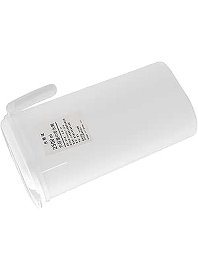 Large Capacity Fridge Water Pitcher Saves Space Leak Proof Lid Plastic Home Office Picnic Travel Cool Refreshing - Image 1