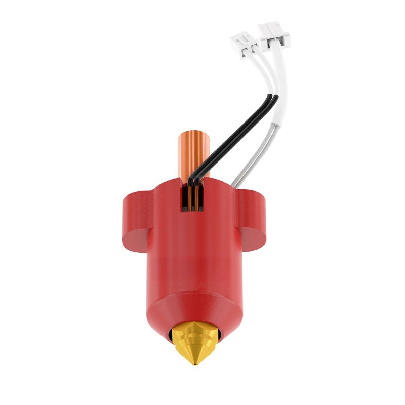 Ceramic Heating Block Kit 60W Ceramic Heat Ring Bi-Metal Heat Break 3D Printer Accessory - 500Mm/S High-Speed Printing 300°C Temperature Ender-3 V3 Ke Hotend For Creality Ender-3 V3 Ke 3D Printers - Image 1