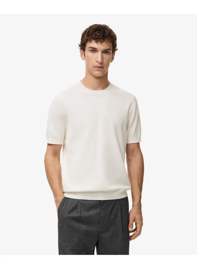 مانجو مان Fine jersey 100% cotton T-shirt