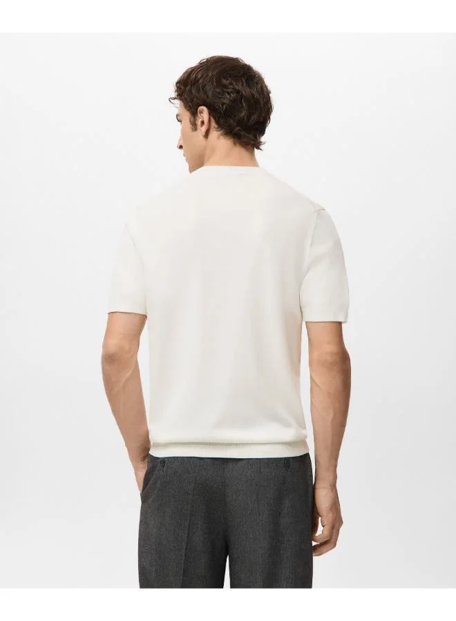 مانجو مان Fine jersey 100% cotton T-shirt