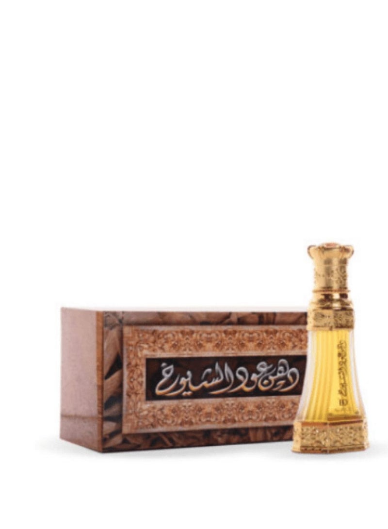 Banafa Dehn Oud Al Shuyukh perfume spray - Image 1