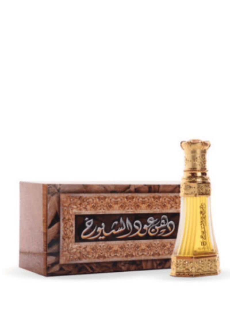 Banafa Dehn Oud Al Shuyukh perfume spray - Image 2