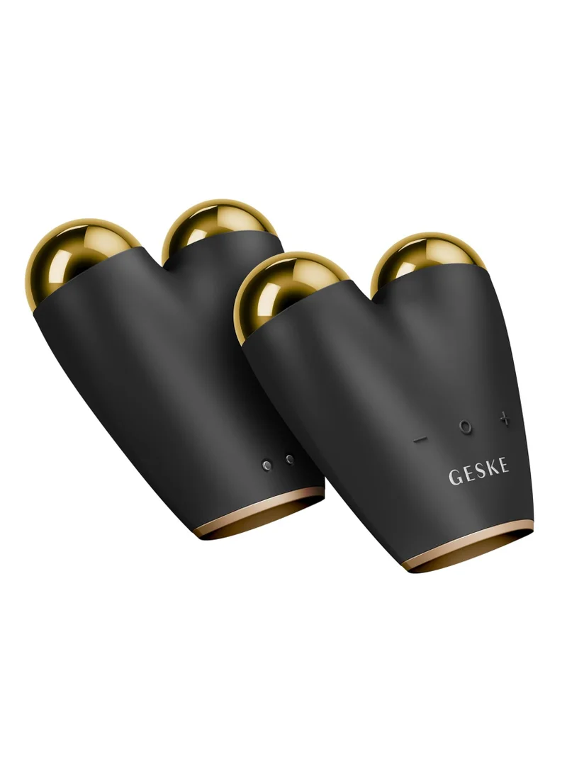جيسكي جهاز رفع الوجه GESKE SmartAppGuided MicroCurrent 6 في 1 لشد الوجه ومدرب الفك وشد الوجه ومضاد للشيخوخة، جهاز مكركرنت ضد التجاعيد ومزيل الذقن المزدوج