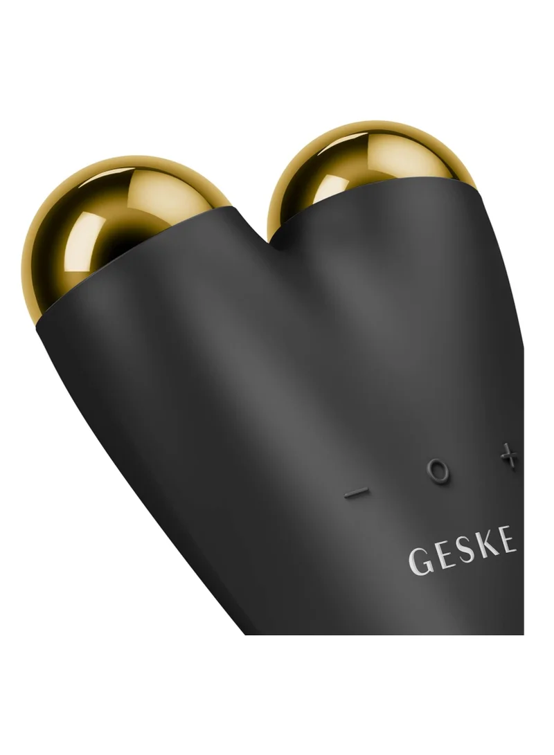 جيسكي جهاز رفع الوجه GESKE SmartAppGuided MicroCurrent 6 في 1 لشد الوجه ومدرب الفك وشد الوجه ومضاد للشيخوخة، جهاز مكركرنت ضد التجاعيد ومزيل الذقن المزدوج
