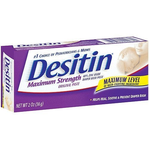 Desitin Diaper Rash Cream - 2 oz - (Pack of 2) - Image 2