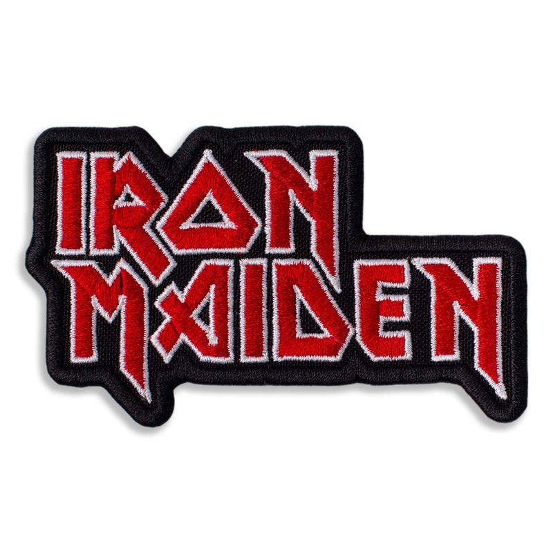 Iron Heavy Metal Band Embroidered Patch Iron On 3 x 19 inches
