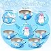 INNOCHEER Tea Party Set for Little Girls Toys Toys for Kids Tea Sets for Toddlers 35 Pretend Play Kitchen Toy Birthday Christmas Princess Gifts Toys for 3 4 5 6 7 Year Old Girls - Image 4