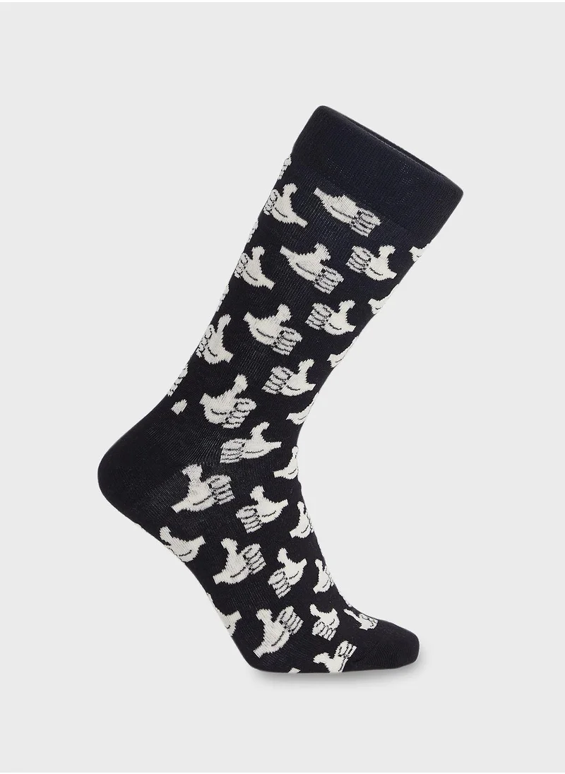 Happy Socks 4 Pack Assorted Socks Gift Set