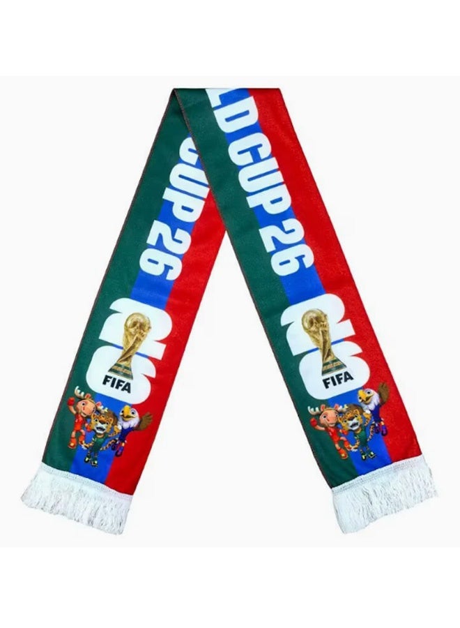 2026 FIFA World Cup cheer scarf
