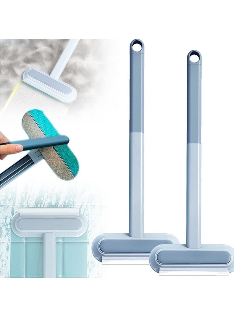 Vparty Pet Hair Remover Set – 2-Pack for Couch, Carpet, Cat Tree, and Wet/Dry Glass Window Mop Cleaning  - Image 1