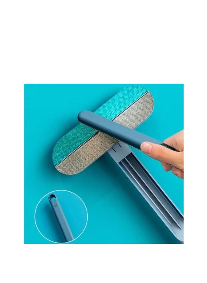 Vparty Pet Hair Remover Set – 2-Pack for Couch, Carpet, Cat Tree, and Wet/Dry Glass Window Mop Cleaning  - Image 3