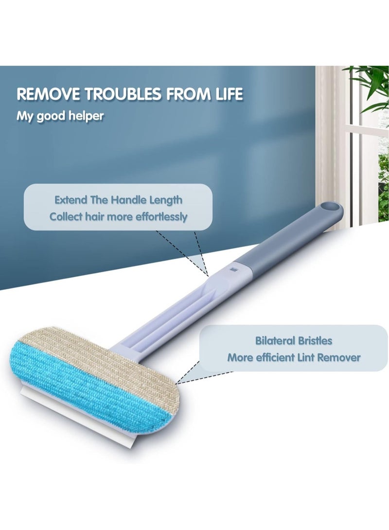 Vparty Pet Hair Remover Set – 2-Pack for Couch, Carpet, Cat Tree, and Wet/Dry Glass Window Mop Cleaning  - Image 2