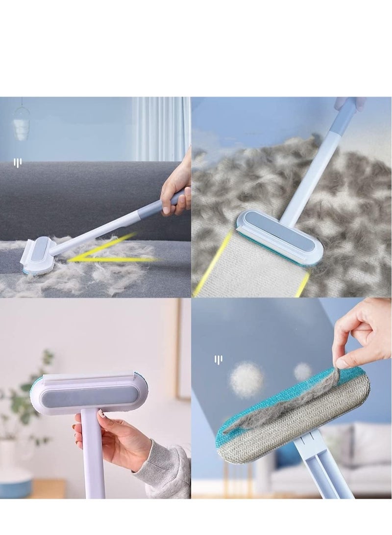 Vparty Pet Hair Remover Set – 2-Pack for Couch, Carpet, Cat Tree, and Wet/Dry Glass Window Mop Cleaning  - Image 5