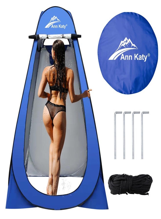 Ann Katy Camping Tent Blue - Image 1